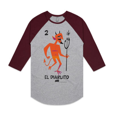 Diablito Raglan Thumbnail